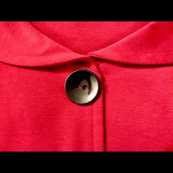 NEWPORT NEWS Retro Ponte Knit Topper Jacket - Picture 5 of 6